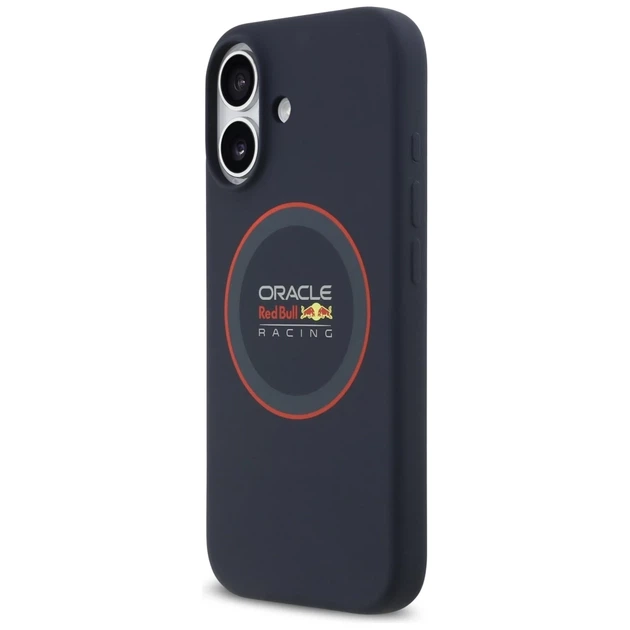 Чохол Red Bull Silicone Red Ring для iPhone 17 Navy with MagSafe (RBHMP17S24SIILVR) - зображення 2
