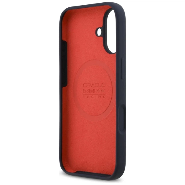 Чохол Red Bull Silicone Red Ring для iPhone 17 Navy with MagSafe (RBHMP17S24SIILVR) - зображення 7