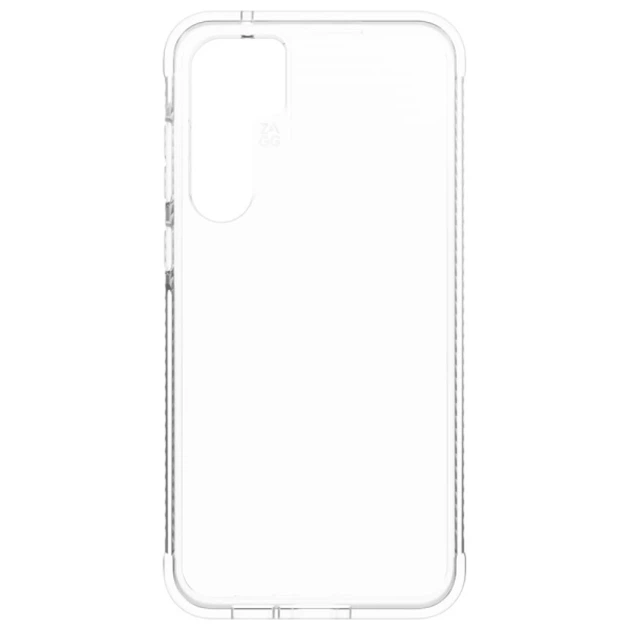 Чохол ZAGG Luxe для Samsung Galaxy A55 Clear (600617) - Фото 2 Чохол ZAGG Luxe для Samsung Galaxy A55 Clear (600617) - зображення 2