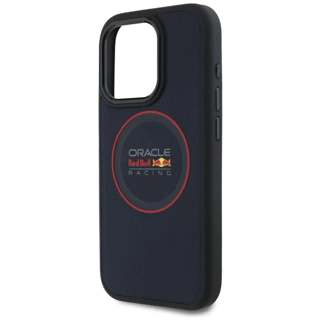Чохол Red Bull Leather Red Ring для iPhone 15 Pro Max Navy with MagSafe (RBHMP15X24PUILVR) - зображення 6