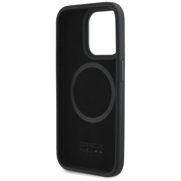 Чохол Red Bull Leather Red Ring для iPhone 15 Pro Max Navy with MagSafe (RBHMP15X24PUILVR) - зображення 7