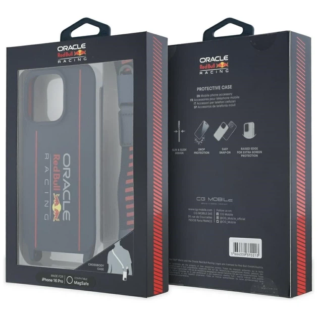 Чохол Red Bull Silicone Strap and Vertical Logo для iPhone 16 Pro Navy with MagSafe (RBHMP16L24SISOLRV) - Фото 7 Чохол Red Bull Silicone Strap and Vertical Logo для iPhone 16 Pro Navy with MagSafe (RBHMP16L24SISOLRV) - зображення 7