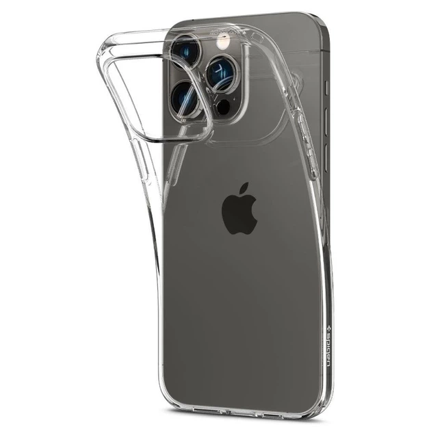 Чохол Spigen для iPhone 14 Pro Liquid Crystal Crystal Clear (ACS04953) - зображення 6