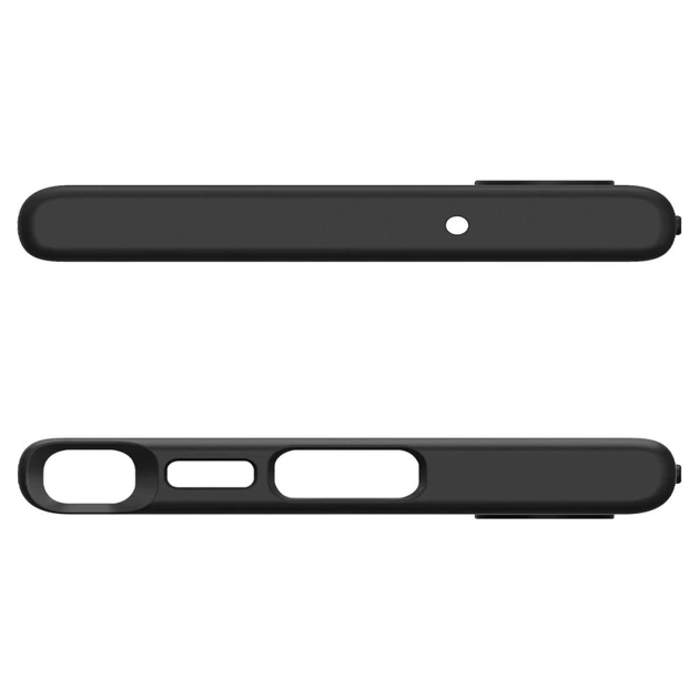 Чехол Spigen Liquid Air для Samsung Galaxy S23 Ultra Matte Black (ACS05614) - Фото 6 Чехол Spigen Liquid Air для Samsung Galaxy S23 Ultra Matte Black (ACS05614) - изображение 6