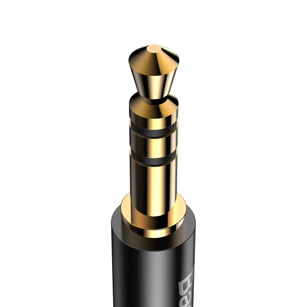 Кабель Baseus Yiven USB-C to 3.5mm Jack 1.2m Black (CAM01-01) - изображение 4