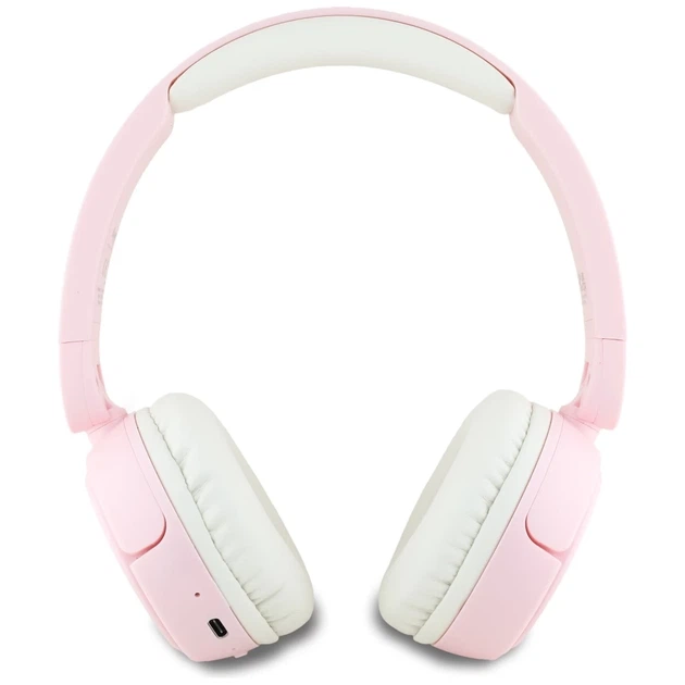 Наушники Hello Kitty Face Logo Bluetooth Pink (HKOBHV6ROKFP) - изображение 3