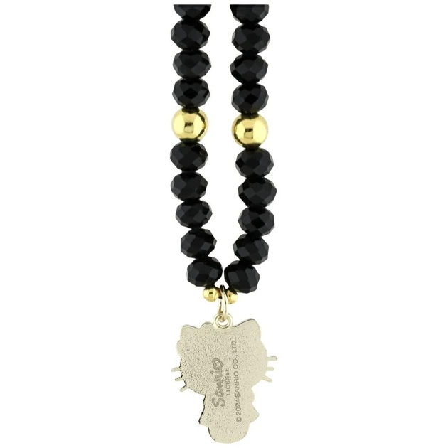 Подвеска на телефон Hello Kitty Pearls and Beads Kitty Charm Black (HKSTBEHK) - Фото 3 Подвеска на телефон Hello Kitty Pearls and Beads Kitty Charm Black (HKSTBEHK) - изображение 3