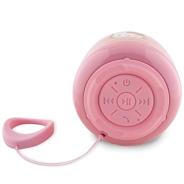 Колонка Bluetooth Hello Kitty Electroplate Gradient Pink (HKWSBT6GKEP) - изображение 3