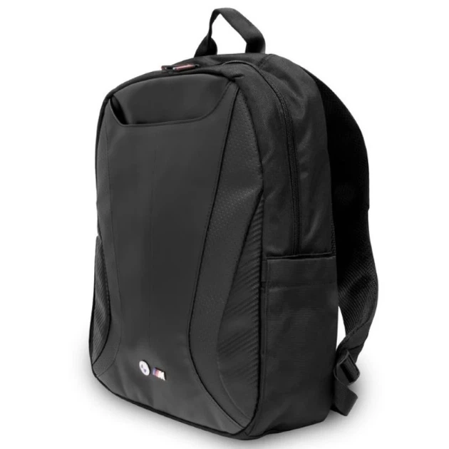 Рюкзак BMW Carbon & Leather Tricolor 16" Black (BMBP15SPCTFK) - изображение 2
