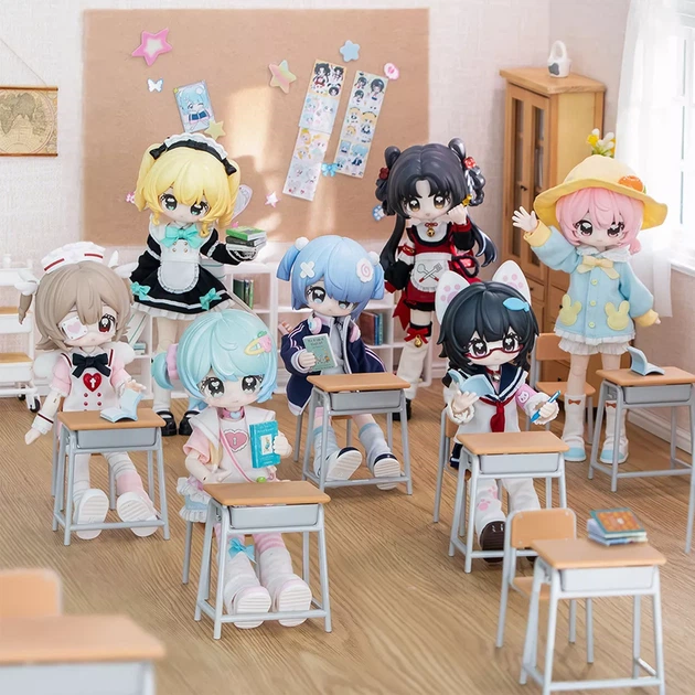 Кукла-сюрприз Pop Top BJD Jotoys Ключик счастья (LU-202501) - изображение 2