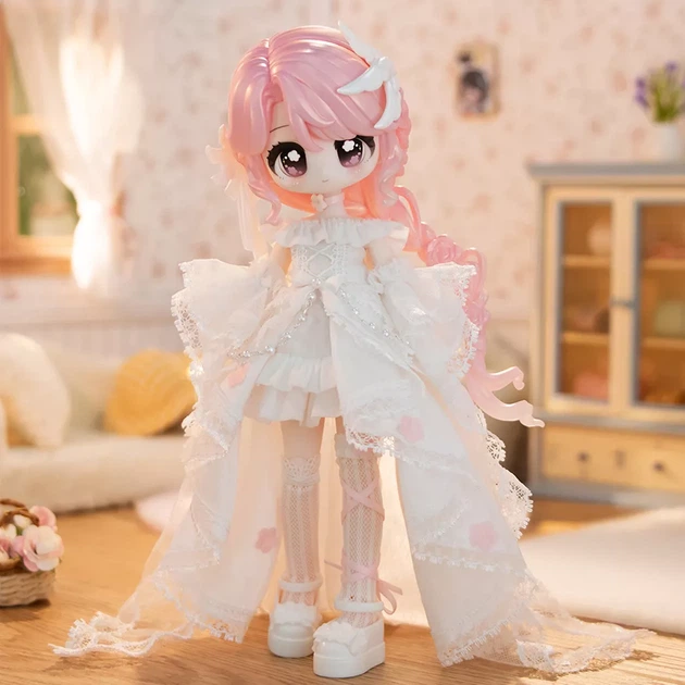 Кукла-сюрприз Pop Top BJD Jotoys Ключик счастья (LU-202501) - изображение 6