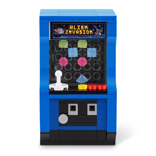 Конструктор Max Retro Игровой аркадный автомат (83185BGQ8) - Фото 4 Конструктор Max Retro Игровой аркадный автомат (83185BGQ8) - изображение 4