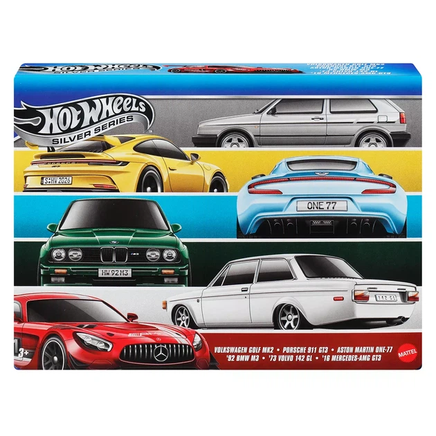 Набір машинок Hot Wheels Дорогами Європи (JLB25) - зображення 9