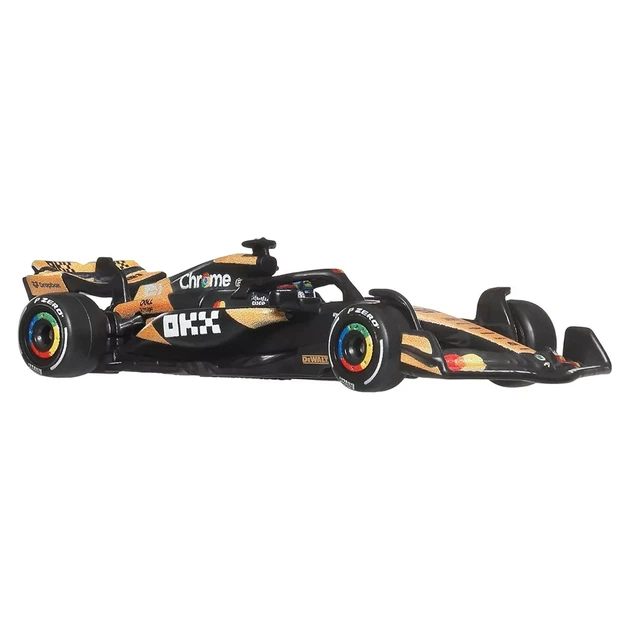 Автомодель Hot Wheels Formula-1 Колекційний болід McLaren 2024 Оскар Піастрі (JBM25) - зображення 2