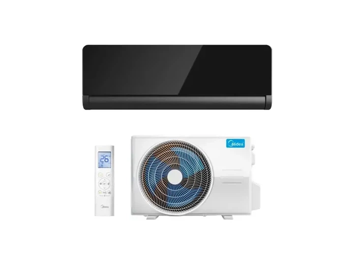 Спліт-система Midea Penrose MSXT-12HRFN8-BLACK-I/MSXT-12HRFN8-O - Фото 1 Спліт-система Midea Penrose MSXT-12HRFN8-BLACK-I/MSXT-12HRFN8-O - изображение 1