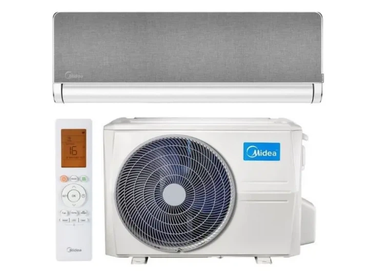 Спліт-система Midea Penrose MSXT-12HRFN8-SILVER-I/MSXT-12HRFN8-O - Фото 1 Спліт-система Midea Penrose MSXT-12HRFN8-SILVER-I/MSXT-12HRFN8-O - изображение 1