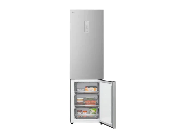 Холодильник з морозильною камерою LG GC-B509EMKM - изображение 4
