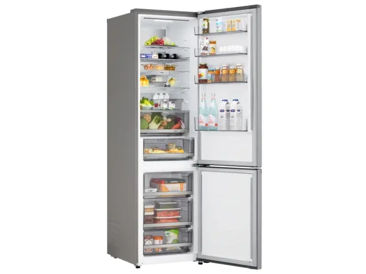 Холодильник з морозильною камерою LG GC-B509EMKM - изображение 12