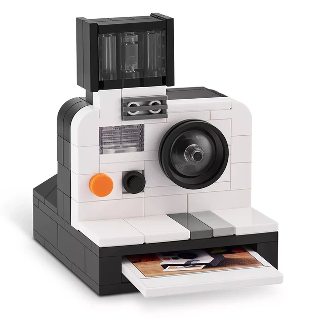 Конструктор Max Retro Фотоаппарат Polaroid (83185EGQ8) - изображение 5