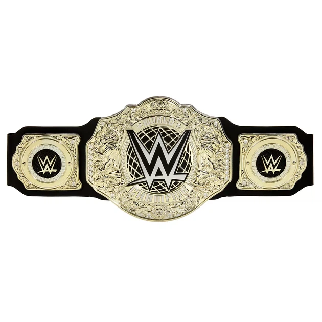 Золотой чемпионский пояс WWE World Heavyweight Championship (HYF18) - Фото 2 Золотой чемпионский пояс WWE World Heavyweight Championship (HYF18) - изображение 2