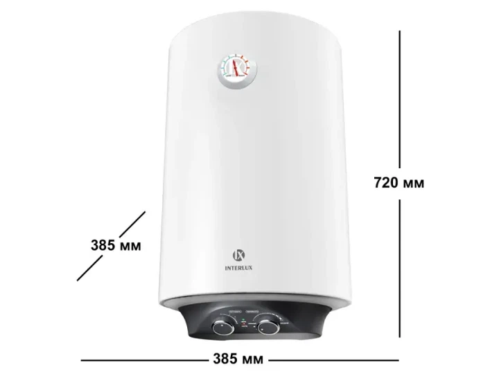 Водонагрівач (бойлер) INTERLUX IRWN-50MP - изображение 3