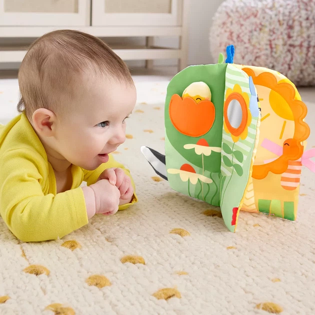 М'якенька розвивальна книжечка Fisher Price (JKP53) - зображення 9