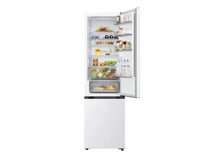 Холодильник з морозильною камерою LG GC-B509EQTM - изображение 6