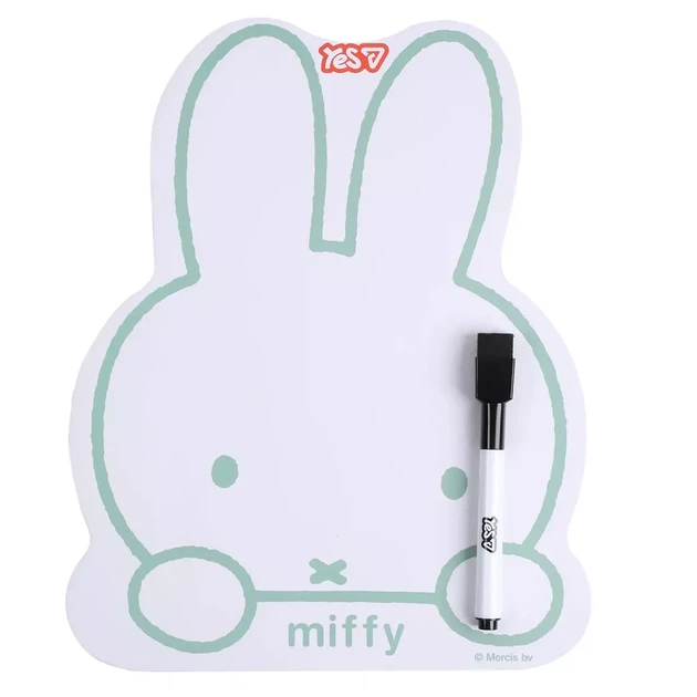 Доска магнитная для маркеров Yes Miffy (708507) - Фото 1 Доска магнитная для маркеров Yes Miffy (708507) - изображение 1