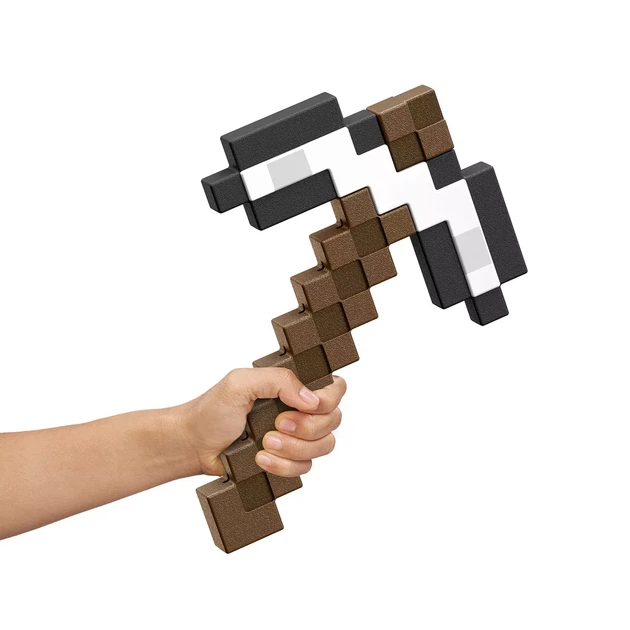 Іграшкова зброя Minecraft Залізне кайло (JLJ38) - зображення 2