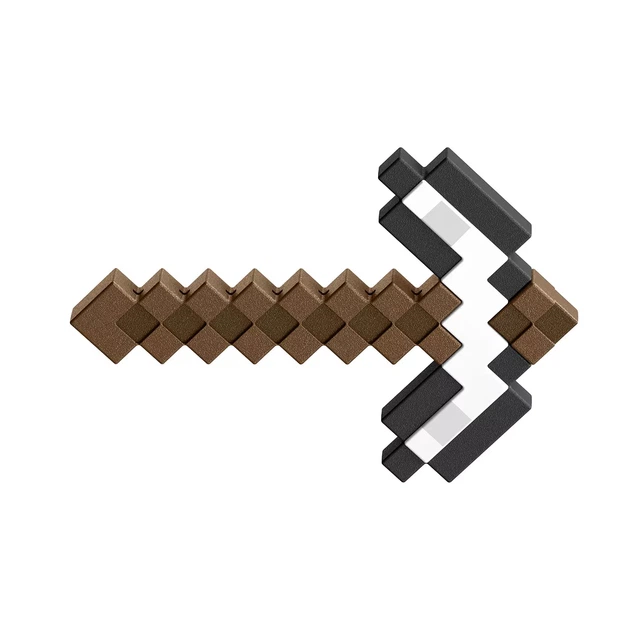Іграшкова зброя Minecraft Залізне кайло (JLJ38) - зображення 3