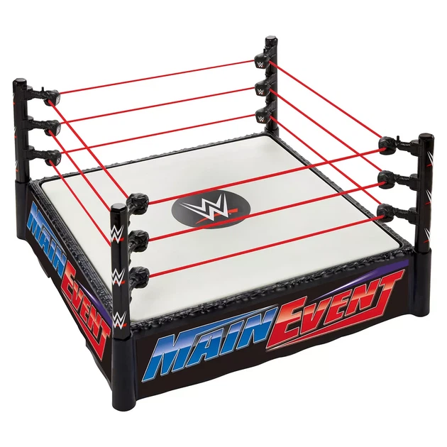 Игровой набор WWE Главный ринг для боев (JDJ20) - Фото 3 Игровой набор WWE Главный ринг для боев (JDJ20) - изображение 3