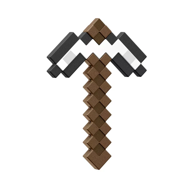 Іграшкова зброя Minecraft Залізне кайло (JLJ38) - зображення 4