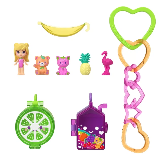 Игровой набор Polly Pocket Большие приключения в микромире (JKC79) - изображение 3