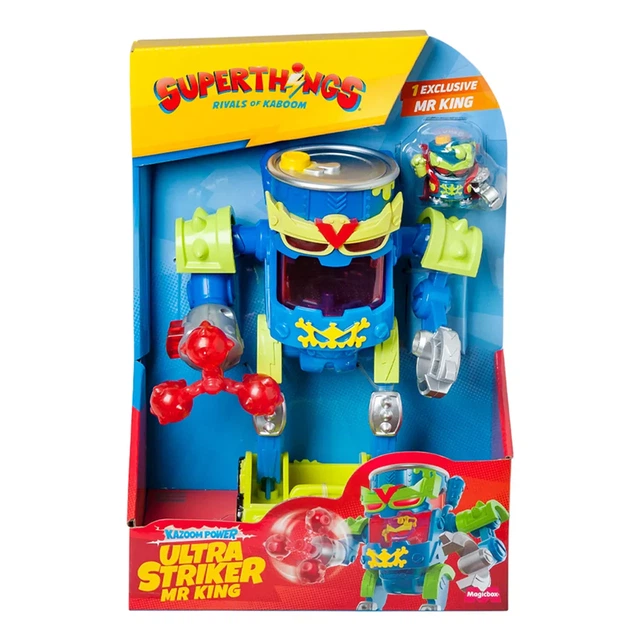 Игровой набор SuperThings Kazoom Power Ультрастрайкер Мистер Кинг (PSTSP116IN250) - изображение 8