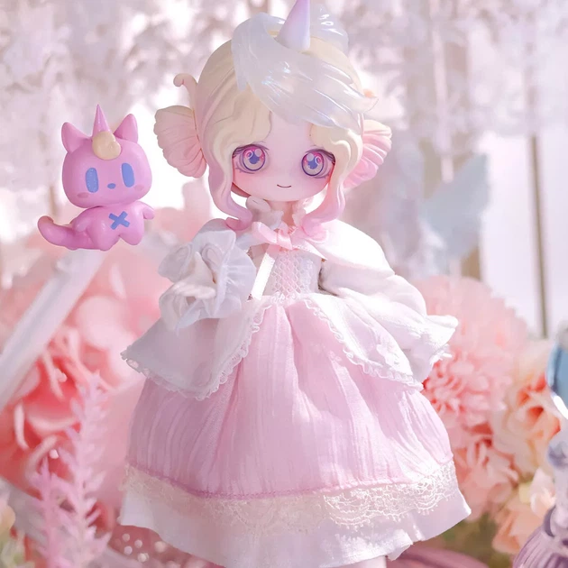 Кукла-сюрприз Pop Top BJD Lucky Emma Happy Engine Истории эльфийки