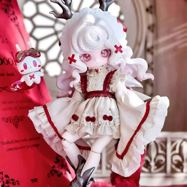 Кукла-сюрприз Pop Top BJD Lucky Emma Happy Engine Истории эльфийки