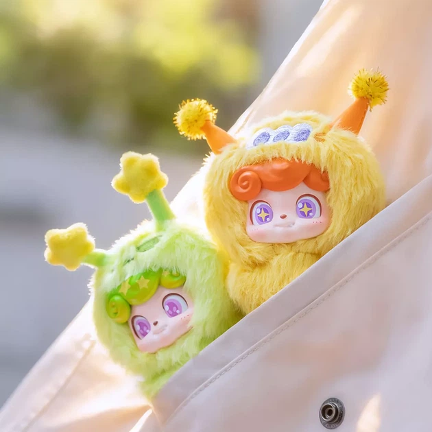 Мягкая игрушка-сюрприз с кольцом Pop Top Jotoys Q.Kid Космо-волны (JO-2025044) - Фото 12 Мягкая игрушка-сюрприз с кольцом Pop Top Jotoys Q.Kid Космо-волны (JO-2025044) - изображение 12