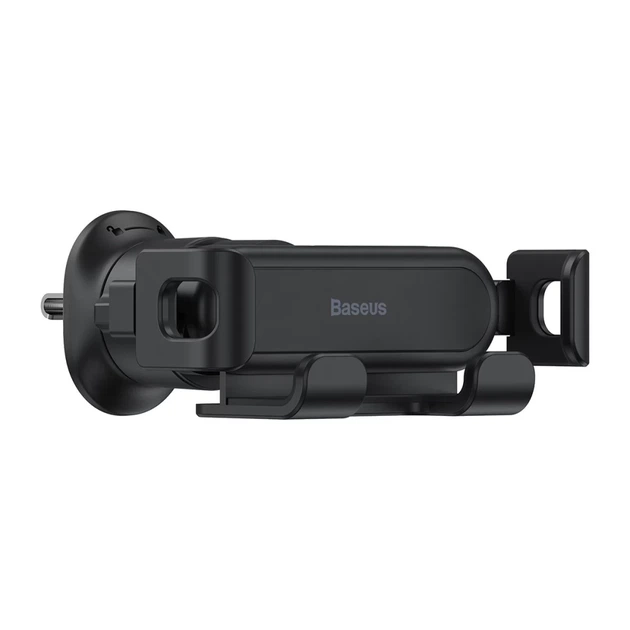 Автодержатель Baseus Stable Gravitational Car Mount Lite (Air Outlet Version) Black (6932172616830) - изображение 4
