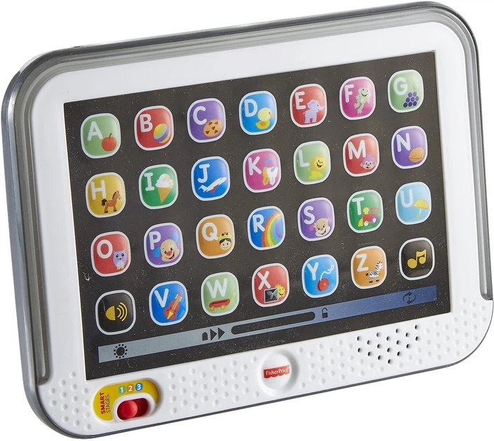 Розумний планшет Fisher-Price з технологією Smart Stages озвучення українською (FBR86) - зображення 2