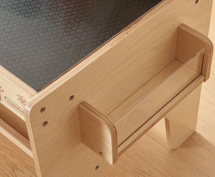 Zestaw do zabawy Masterkidz Warsztat XXL Montessori Stem z narzedziami i akcesorią MK0006 (5906280655464) - obraz 6