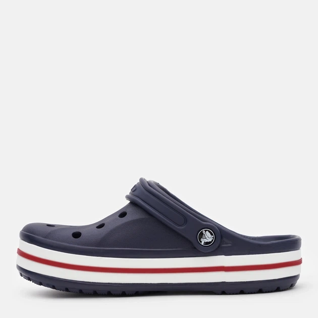 Чоловічі крокси Crocs Bayaband Clog 205089-4CC Сині (M8/W10), 40-41, 25,9-26,7 см - Фото 2 Чоловічі крокси Crocs Bayaband Clog 205089-4CC Сині (M8/W10), 40-41, 25,9-26,7 см - зображення 2