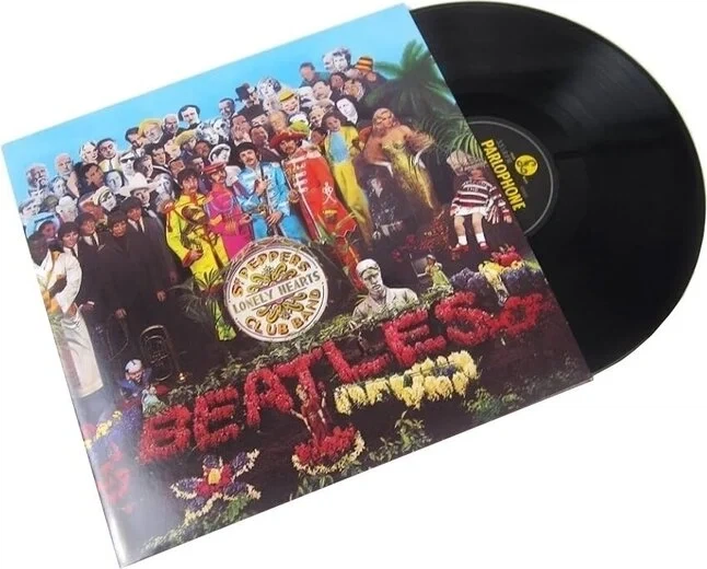 Вінілова платівка The Beatles - Sgt. Pepper's Lonely Hearts Club Band (Remastered) (LP) 180g - изображение 2
