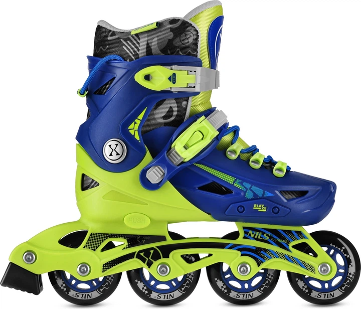 Łyżworolki Nils Extreme Blaze NA1055 L 39-42 Granatowe (5905504101374) - obraz 2