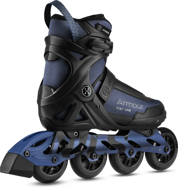 Łyżworolki Nils Extreme Armour NA22151 40 Granatowe (5905504101749) - obraz 3