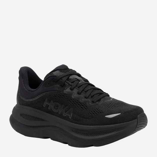 Чоловічі кросівки для бігу HOKA ONE ONE Bondi 9 1162011-BBLC 41.5 (8US) Чорні (197634739182) - зображення 2
