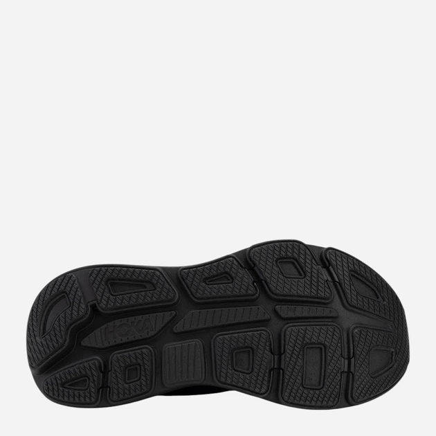 Чоловічі кросівки для бігу HOKA ONE ONE Bondi 9 1162011-BBLC 41.5 (8US) Чорні (197634739182) - зображення 6