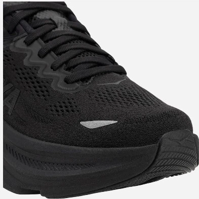 Чоловічі кросівки для бігу HOKA ONE ONE Bondi 9 1162011-BBLC 41.5 (8US) Чорні (197634739182) - зображення 8