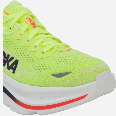 Чоловічі кросівки для бігу HOKA ONE ONE Bondi 9 1162011-NYZS 41.5 (8US) Яскраво-салатові (198605552854) - зображення 7