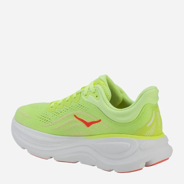 Buty do biegania damskie HOKA ONE ONE Bondi 9 1162012-NYZS 36.5 (5.5US) Jasnozielone (198605554261) - obraz 3