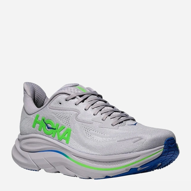 Чоловічі кросівки для бігу HOKA ONE ONE Clifton 10 1162030-AYNN 40.5 (7.5US) Сірі (198605492914) - зображення 2